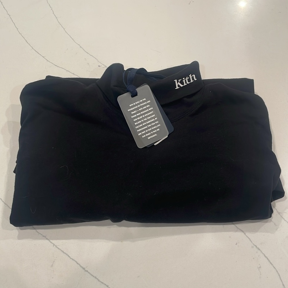 Medium Kith Cortlandt Turtleneck black